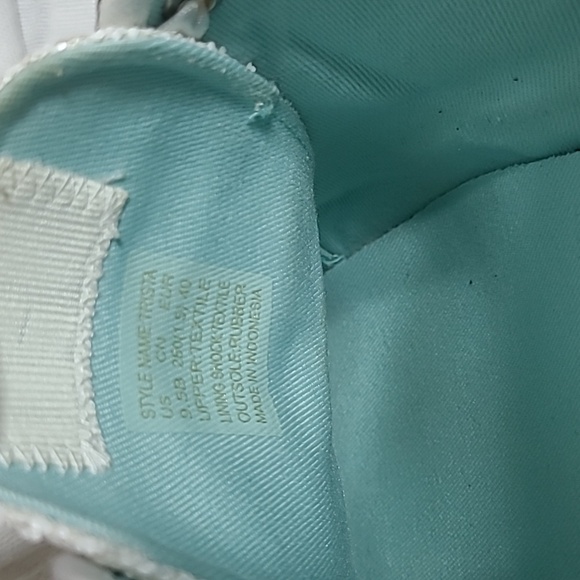 Kate Spade Trista Glitter Textile Sneakers Size 9.5 - Picture 8 of 13